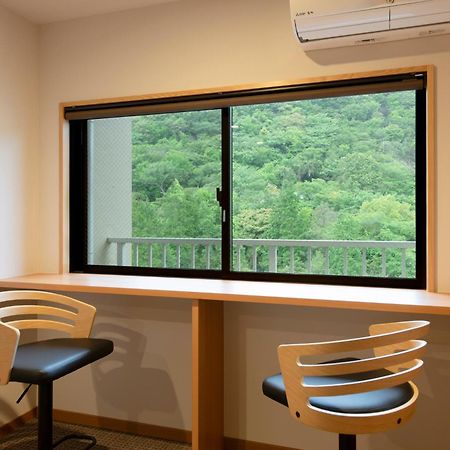 Unzen Iwaki Ryokan Bagian luar foto