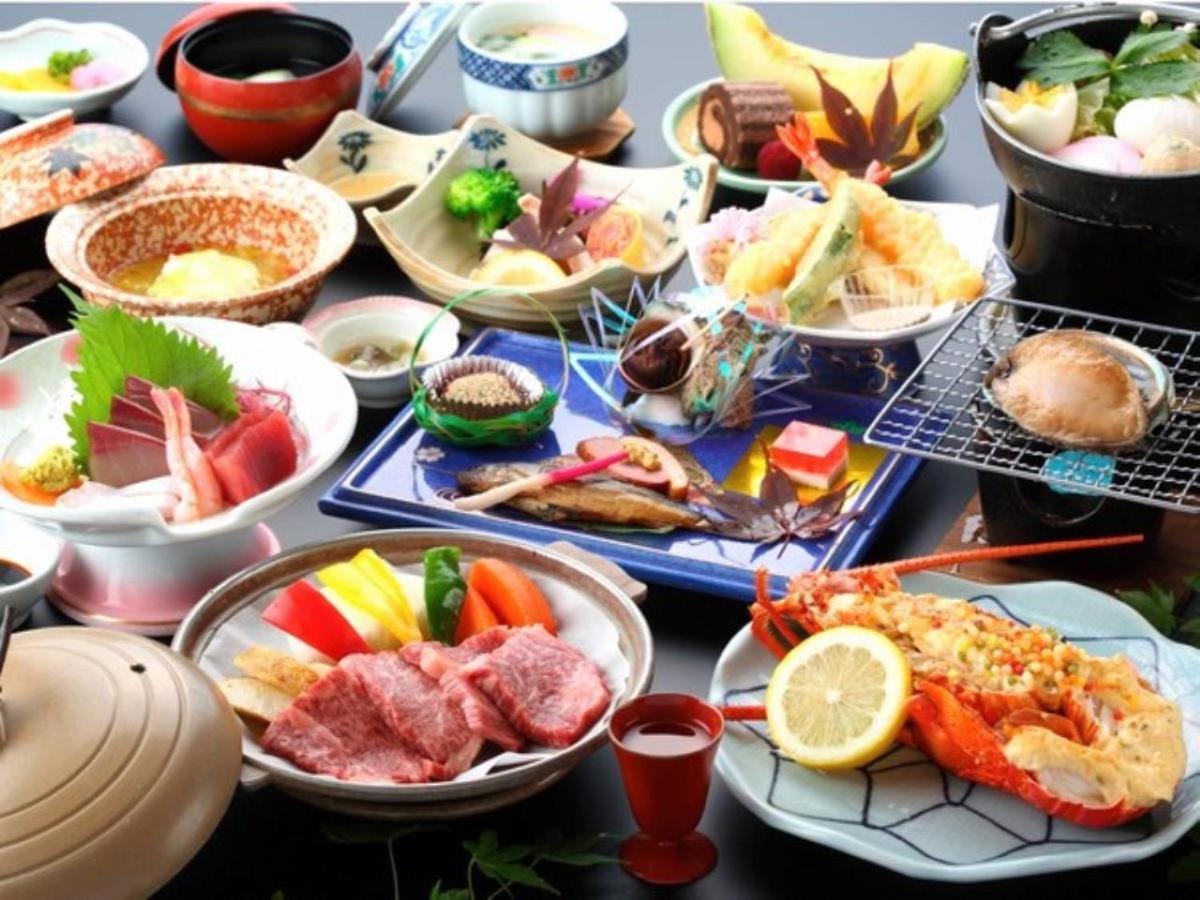 Unzen Iwaki Ryokan Bagian luar foto