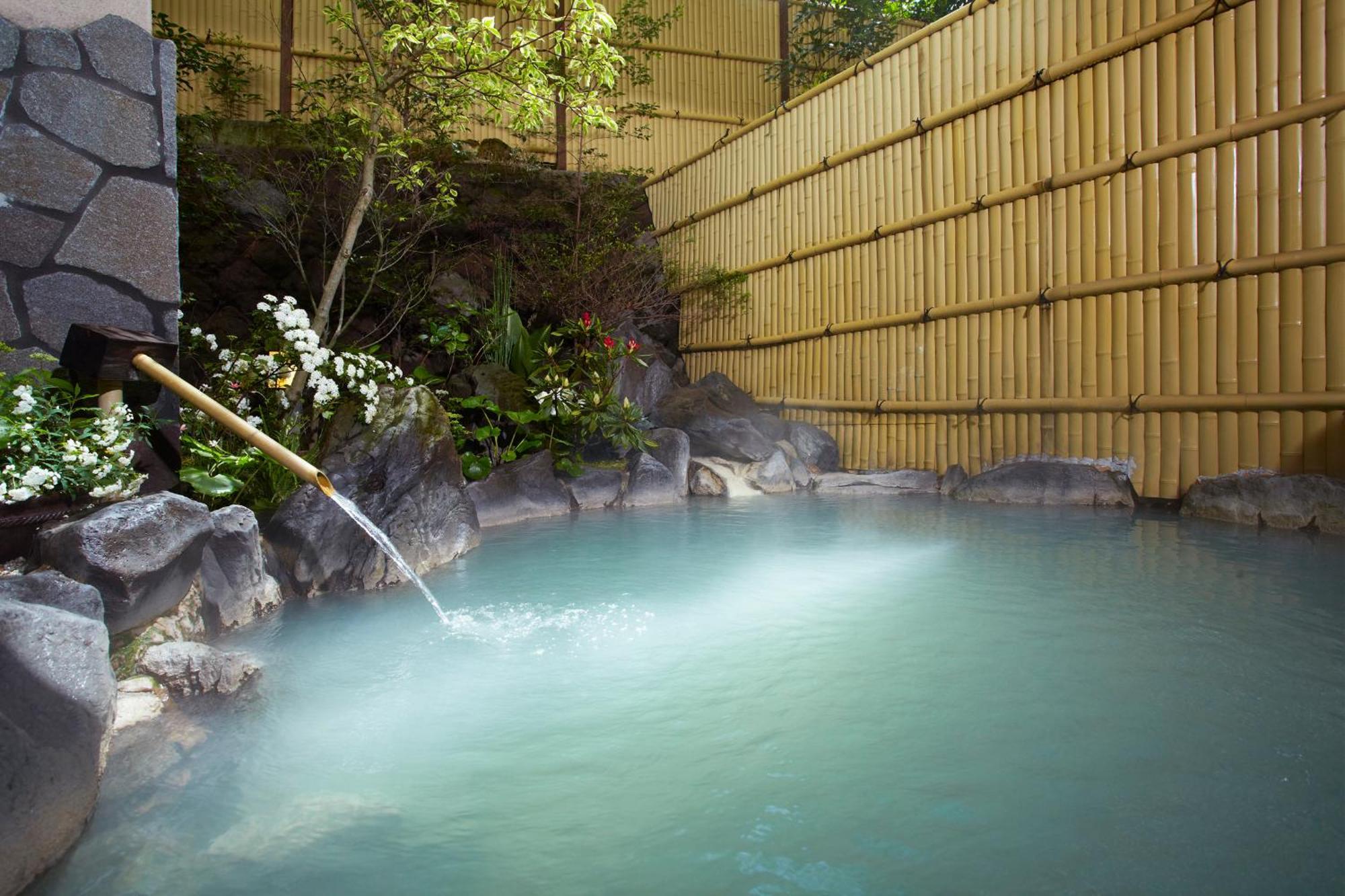 Unzen Iwaki Ryokan Bagian luar foto