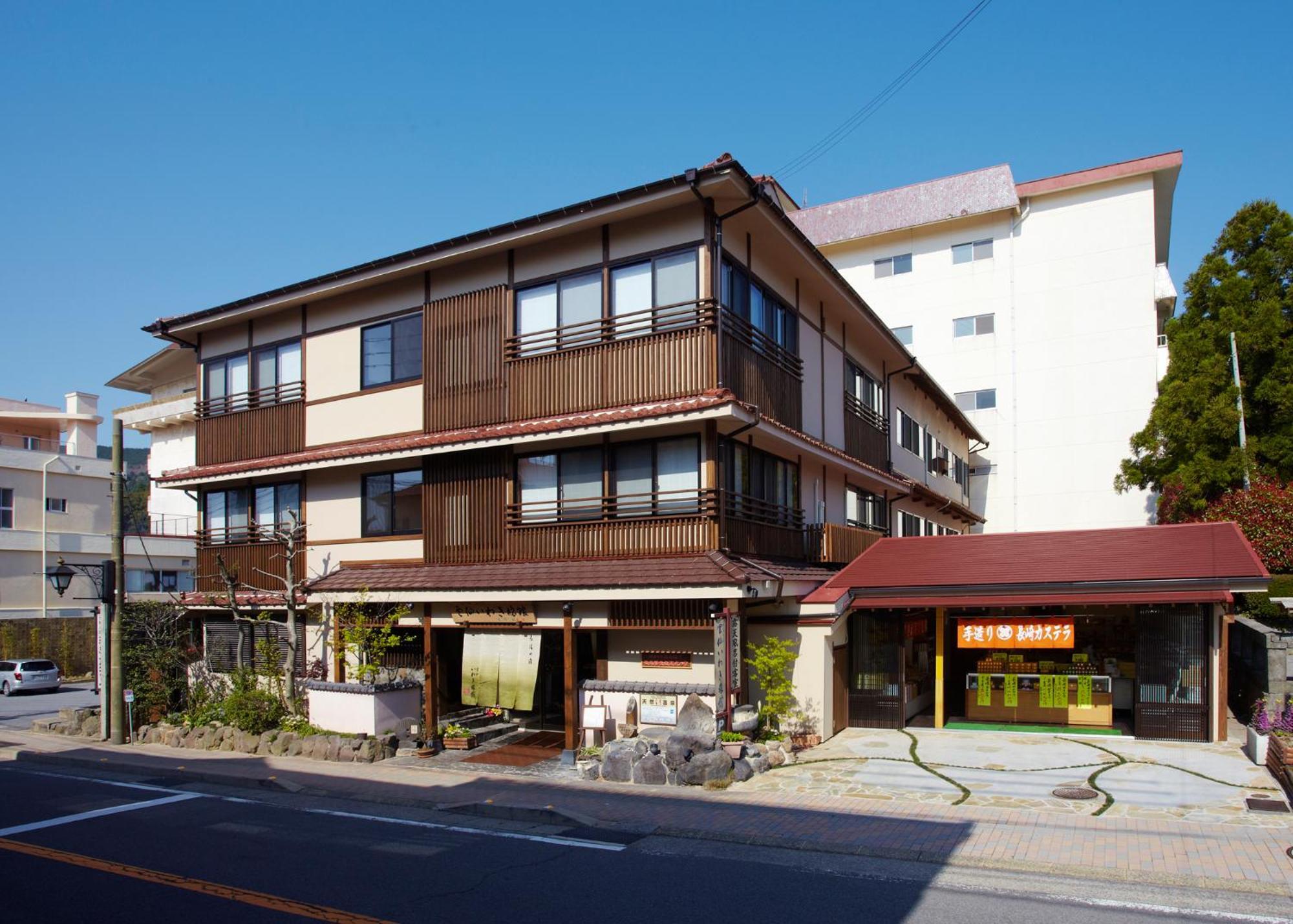 Unzen Iwaki Ryokan Bagian luar foto