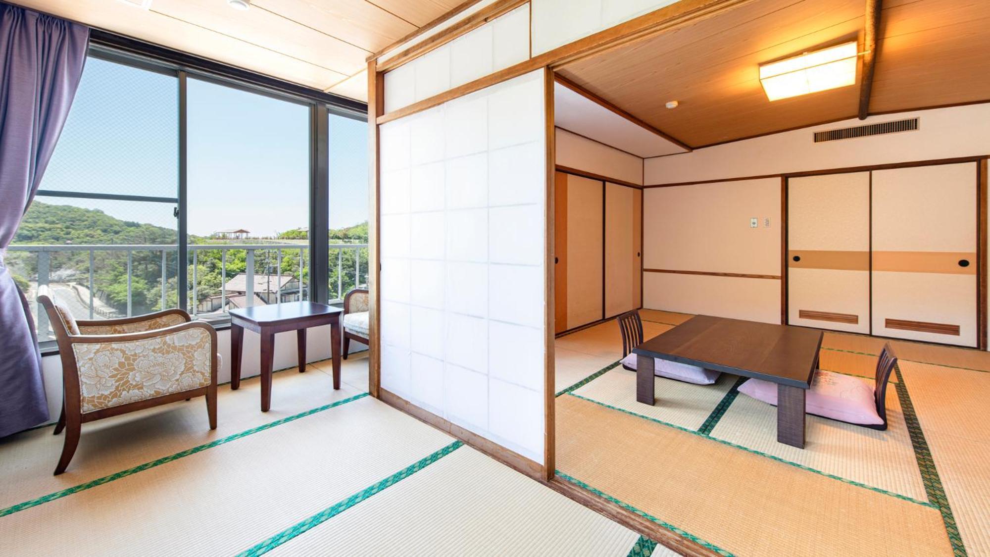 Unzen Iwaki Ryokan Bagian luar foto