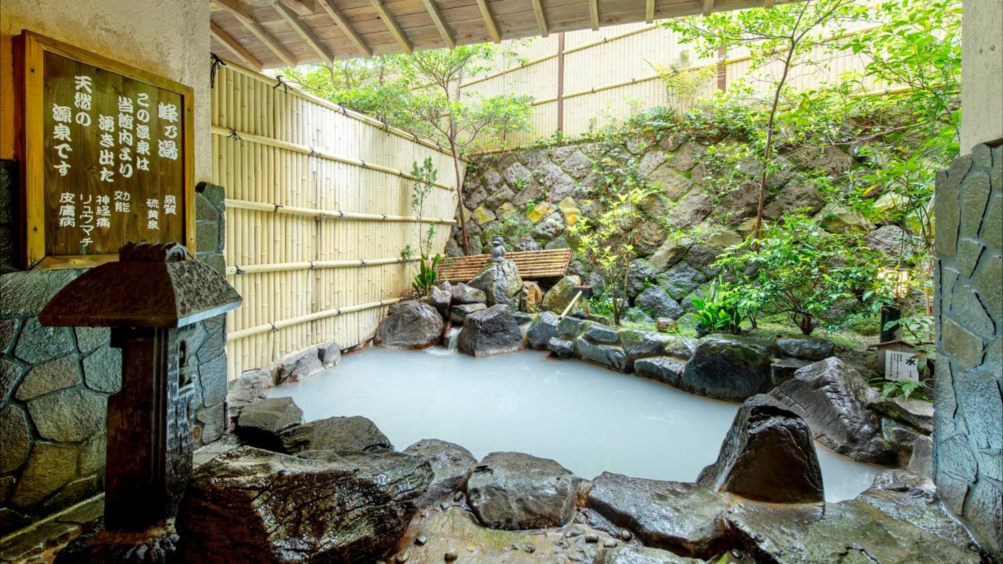 Unzen Iwaki Ryokan Bagian luar foto