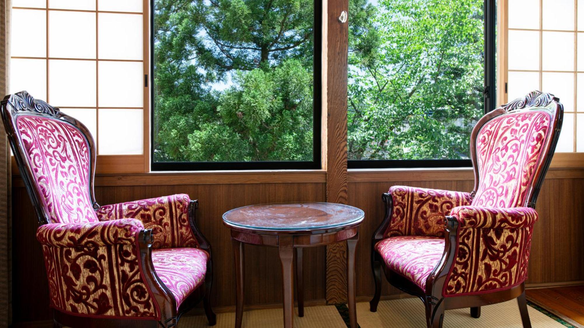 Unzen Iwaki Ryokan Bagian luar foto