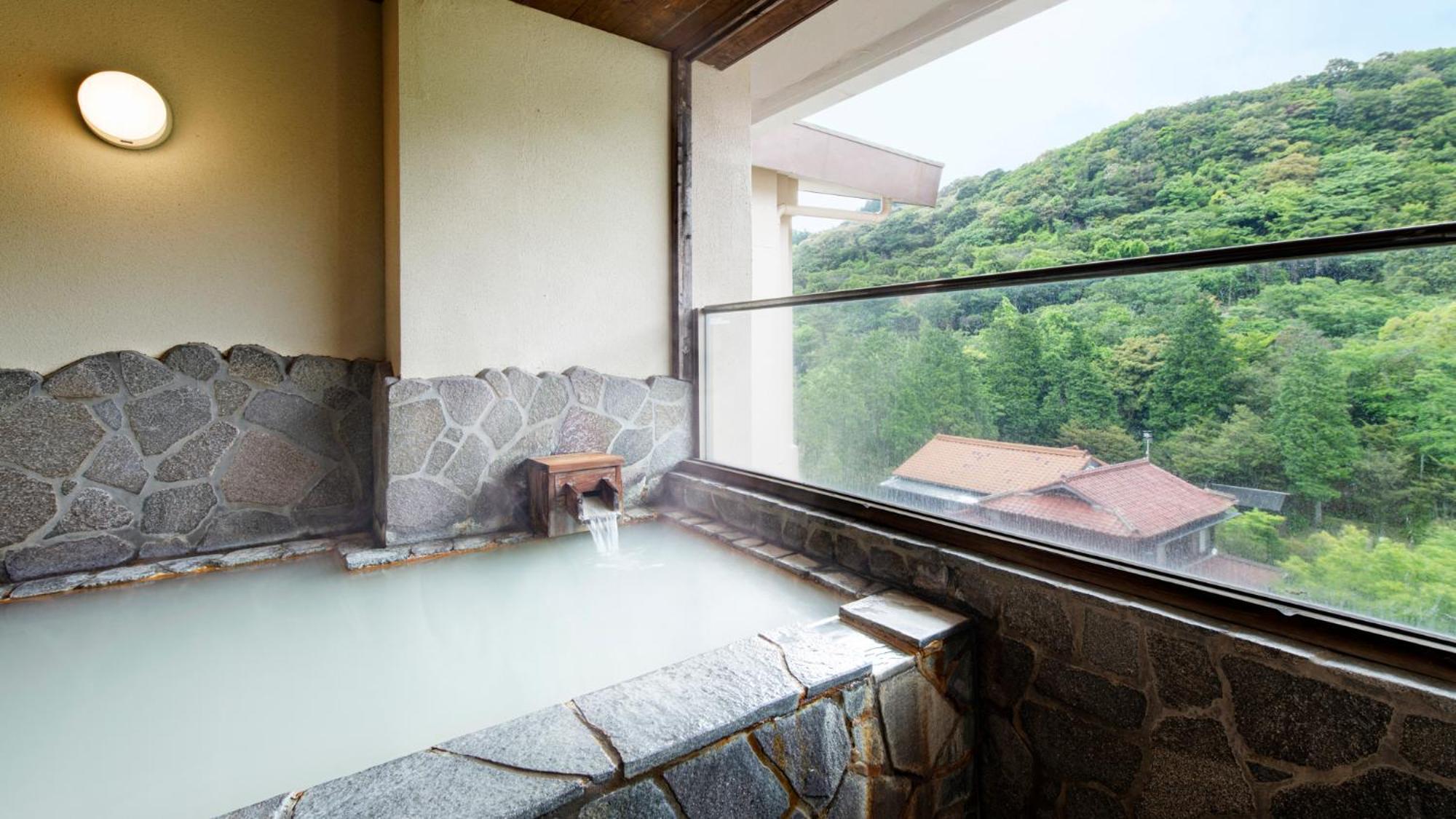 Unzen Iwaki Ryokan Bagian luar foto