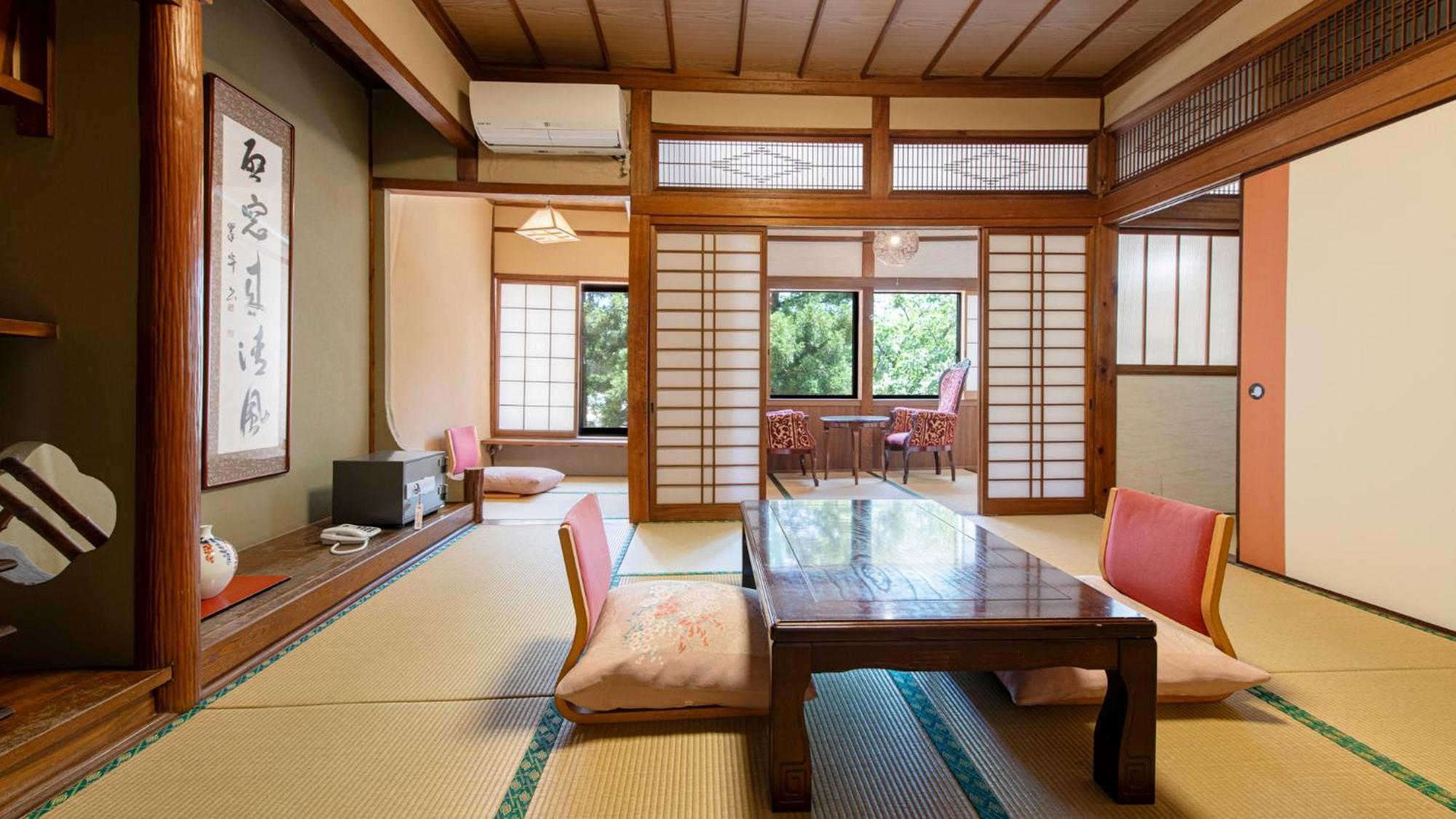 Unzen Iwaki Ryokan Bagian luar foto
