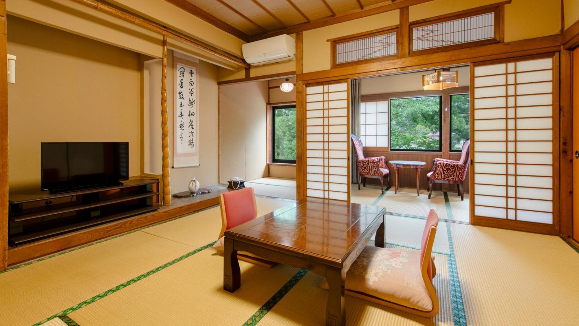 Unzen Iwaki Ryokan Bagian luar foto