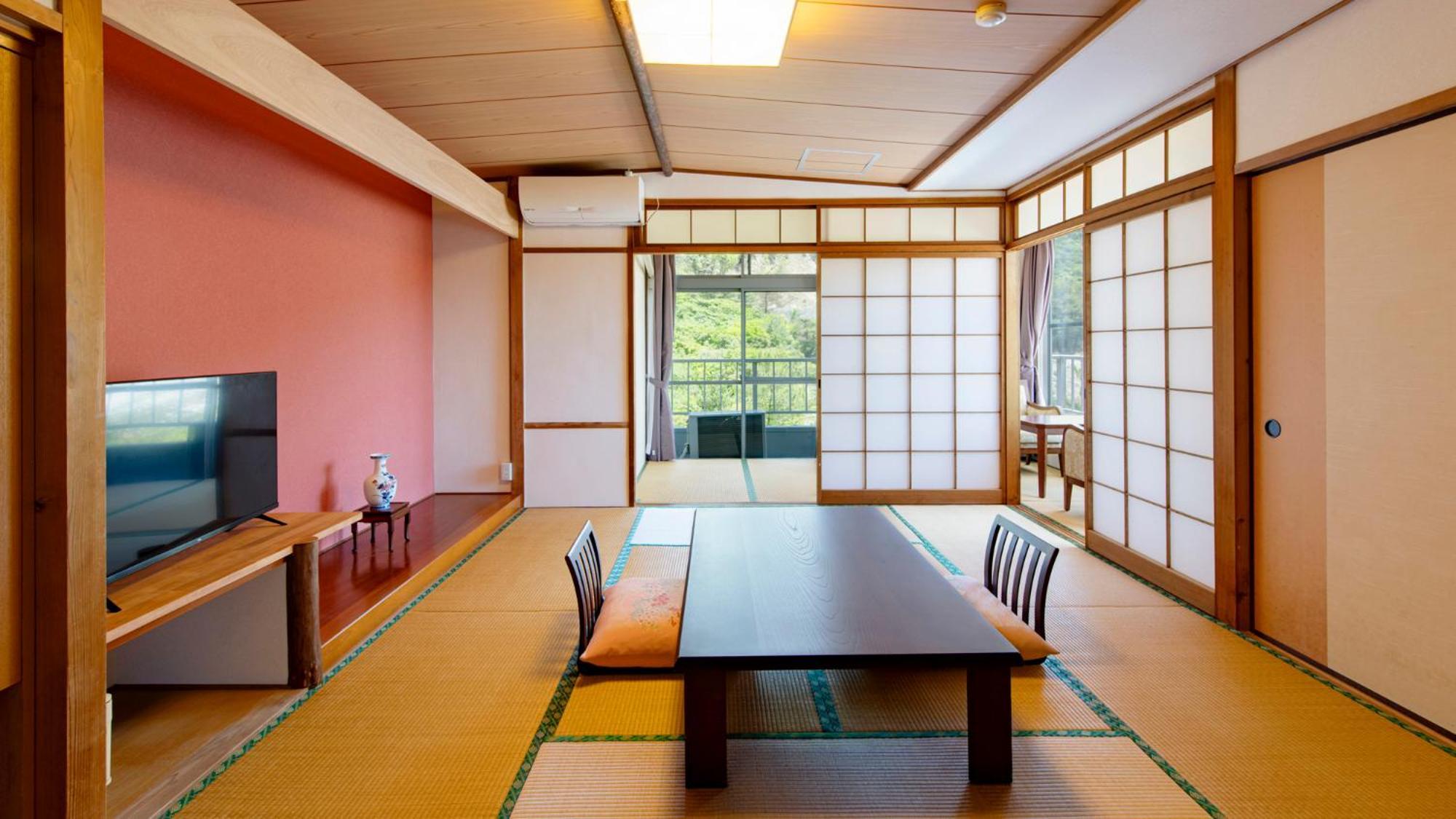 Unzen Iwaki Ryokan Bagian luar foto