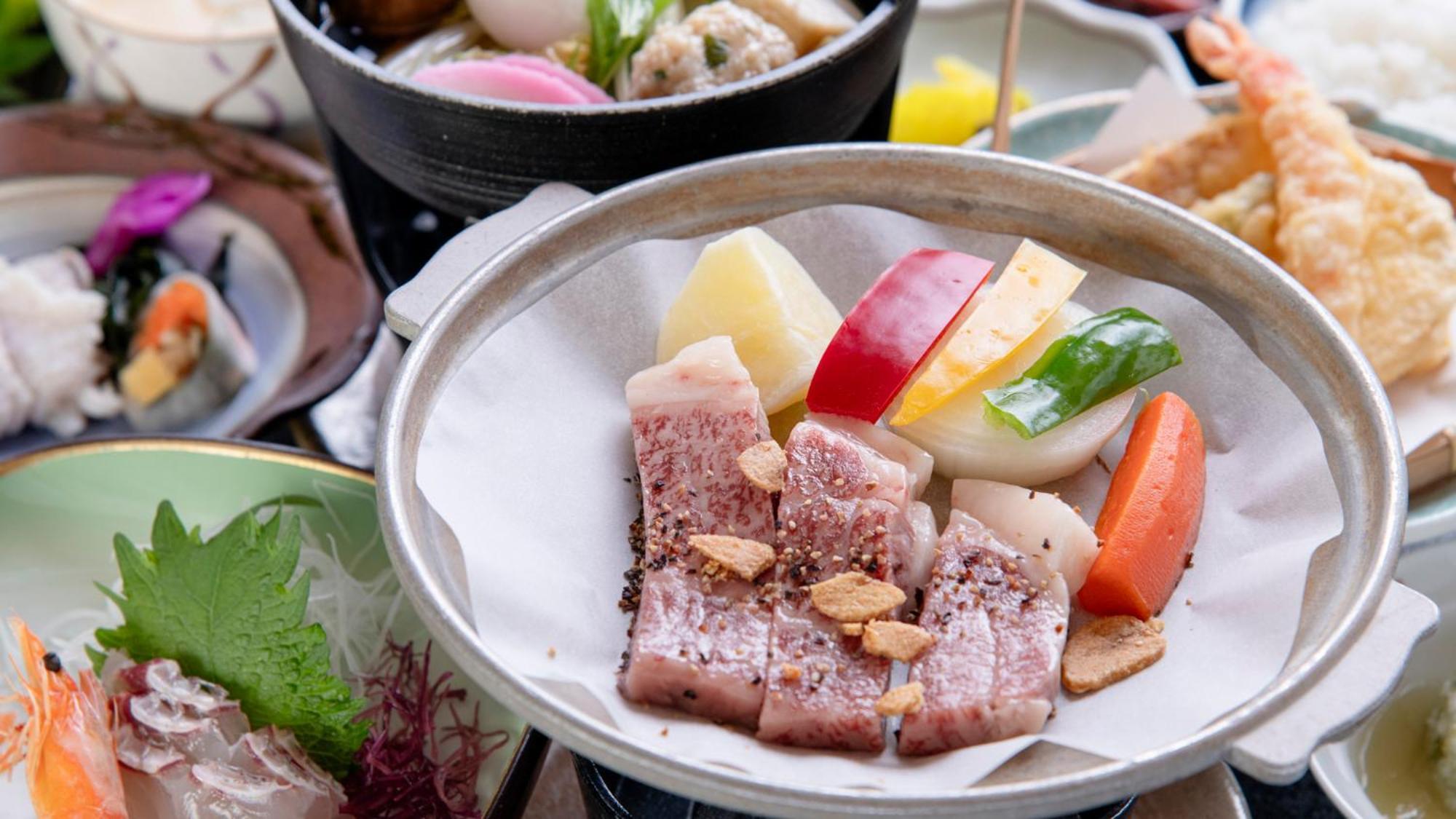Unzen Iwaki Ryokan Bagian luar foto