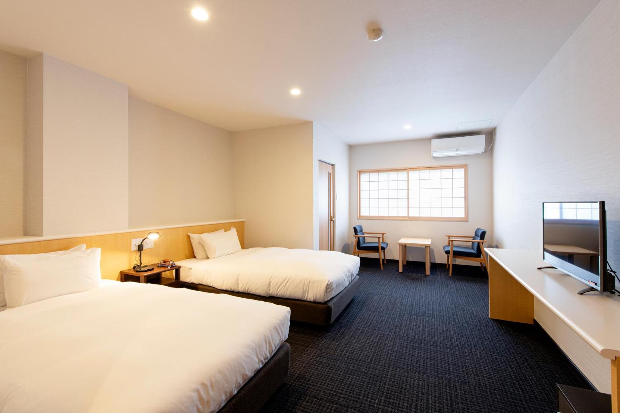 Unzen Iwaki Ryokan Bagian luar foto