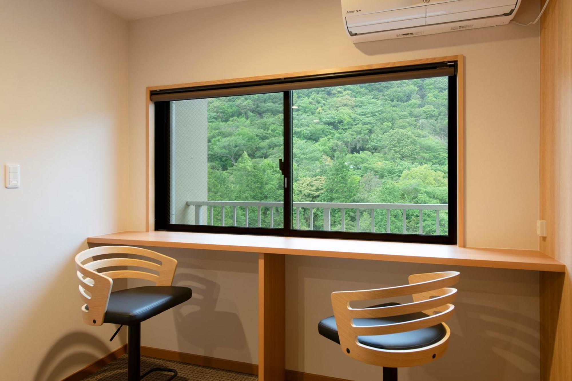 Unzen Iwaki Ryokan Bagian luar foto