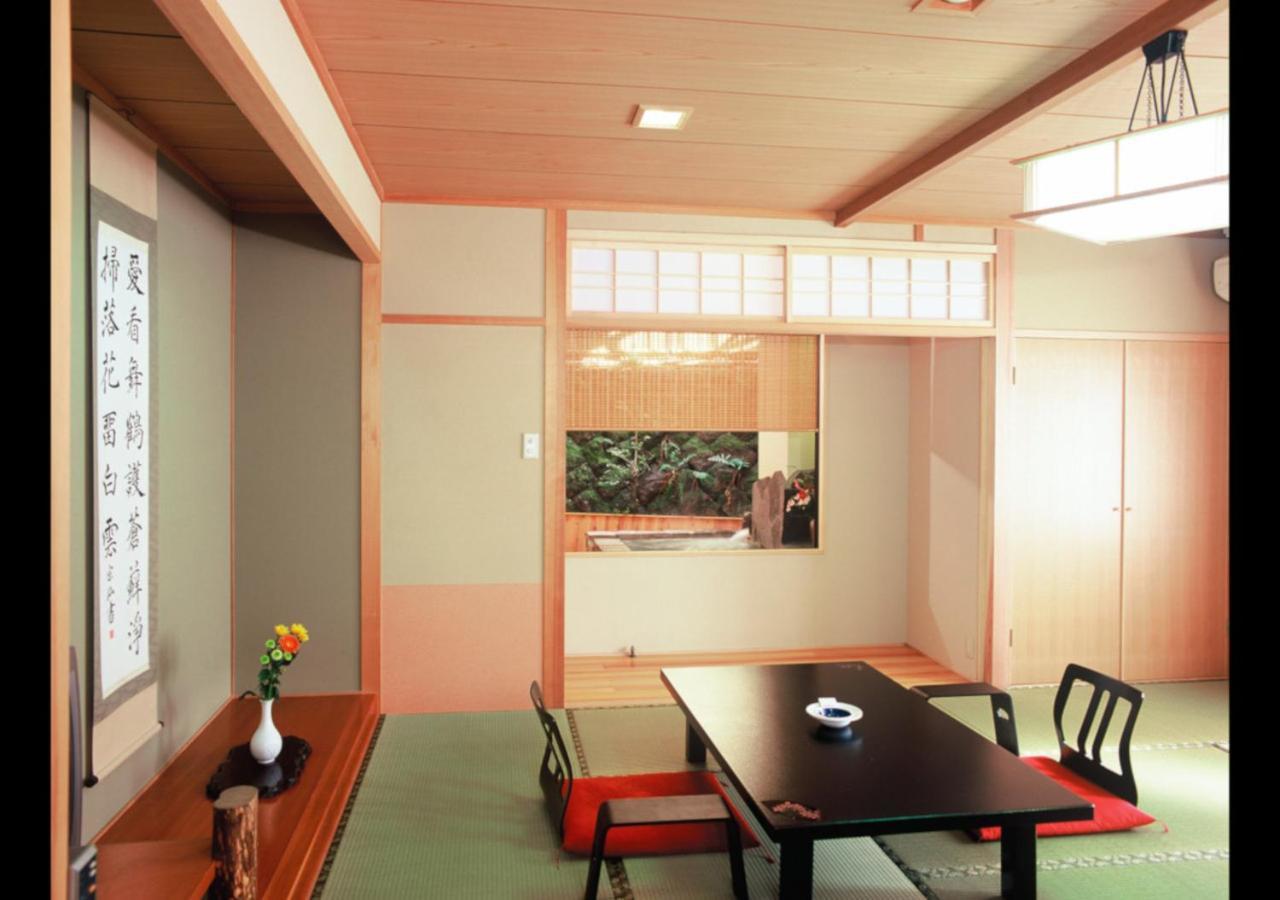 Unzen Iwaki Ryokan Bagian luar foto
