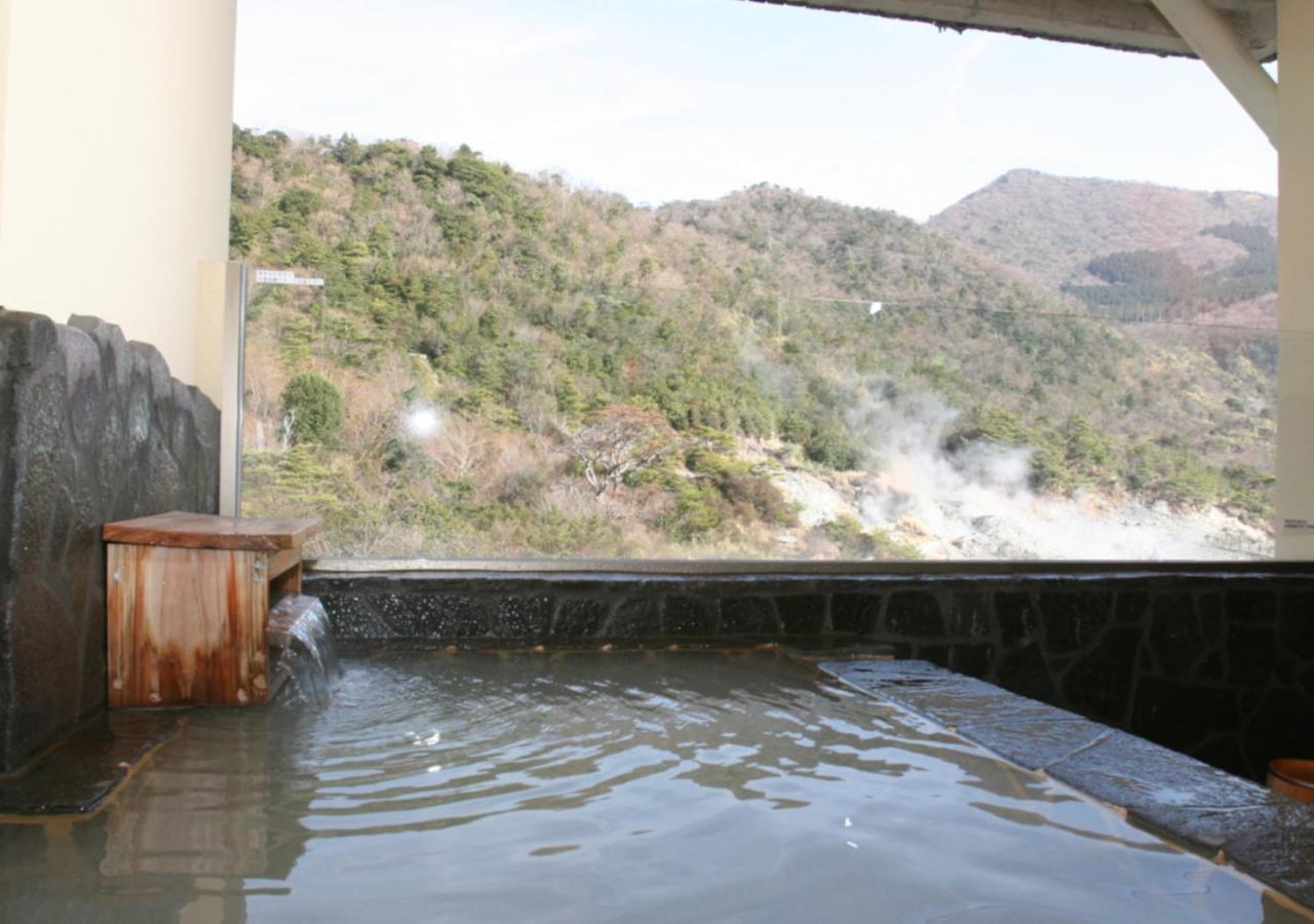 Unzen Iwaki Ryokan Bagian luar foto