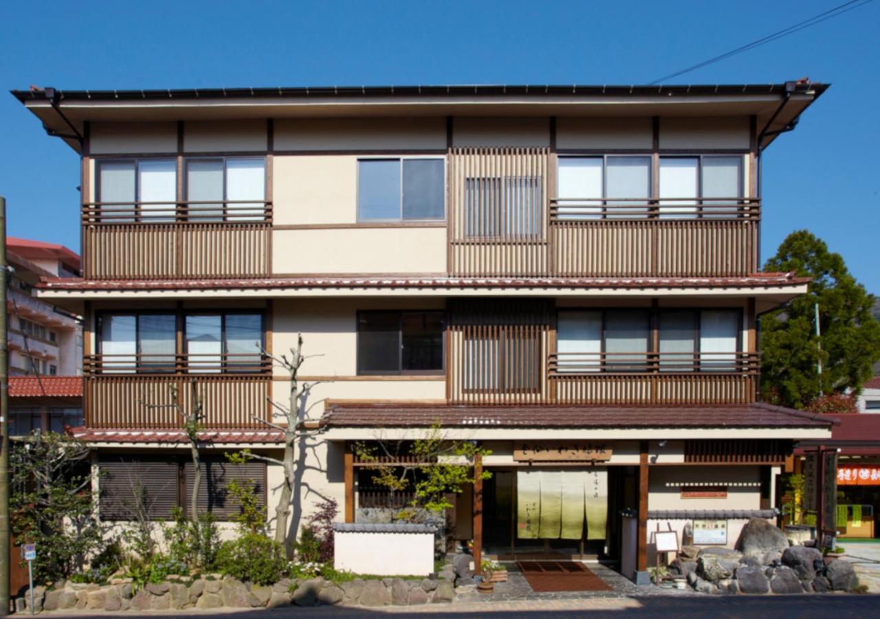 Unzen Iwaki Ryokan Bagian luar foto