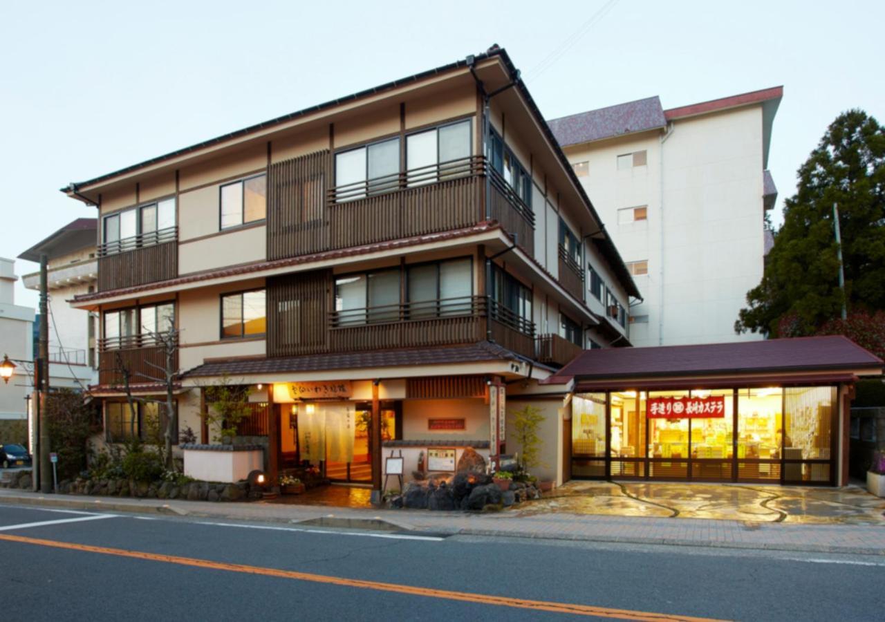 Unzen Iwaki Ryokan Bagian luar foto