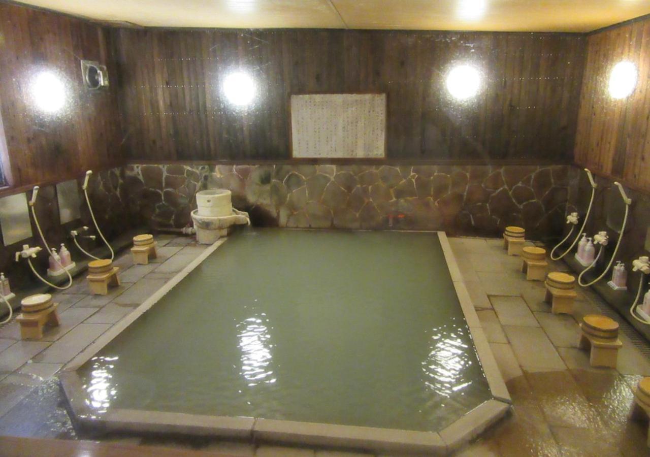 Unzen Iwaki Ryokan Bagian luar foto