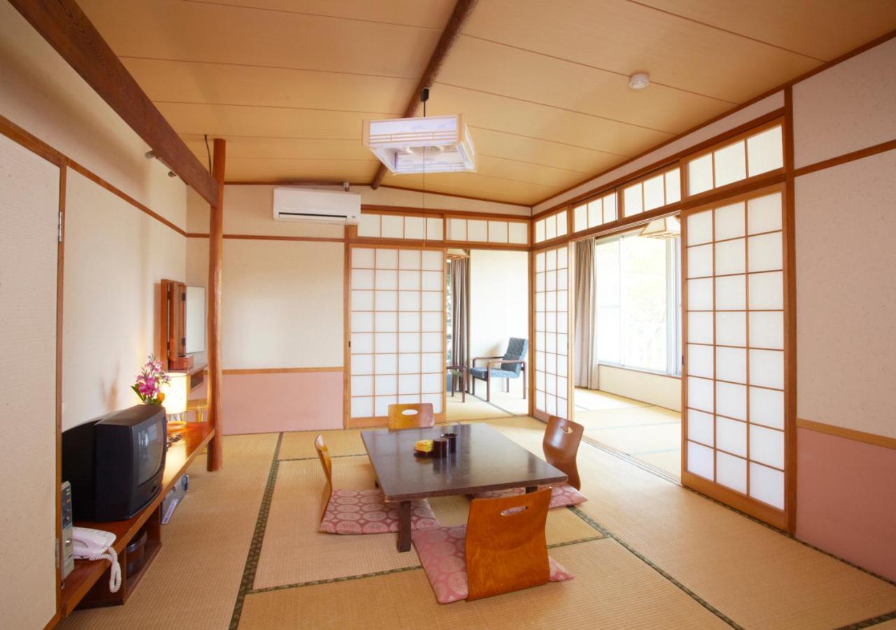 Unzen Iwaki Ryokan Bagian luar foto